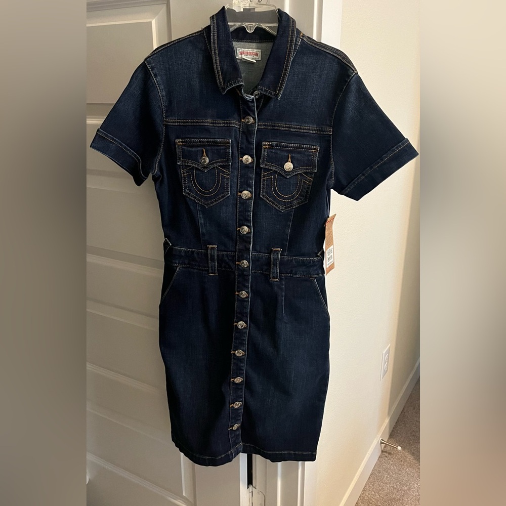 NEW! True Religion - Denim Dress Bodycon